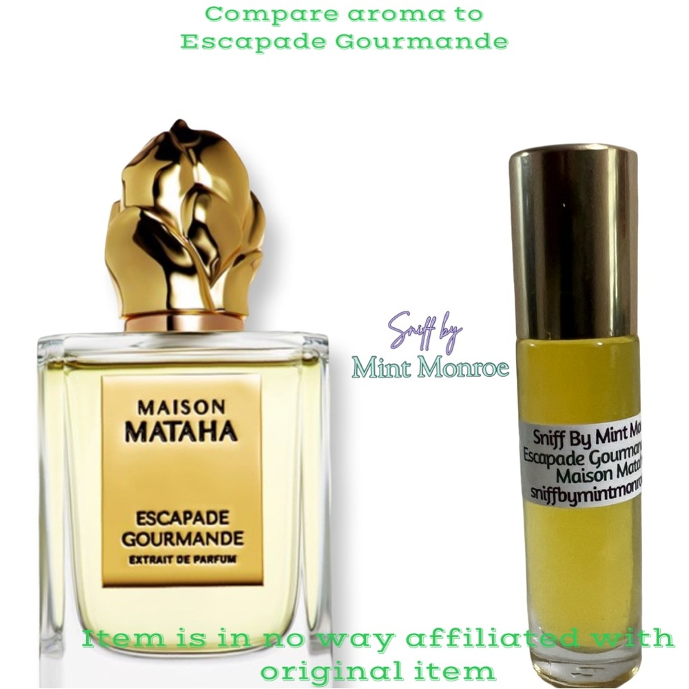 Escapade Gourmande ( TYPE) Perfume Oil